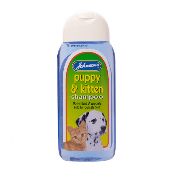 Jvp Puppy & Kitten Shampoo 200ml