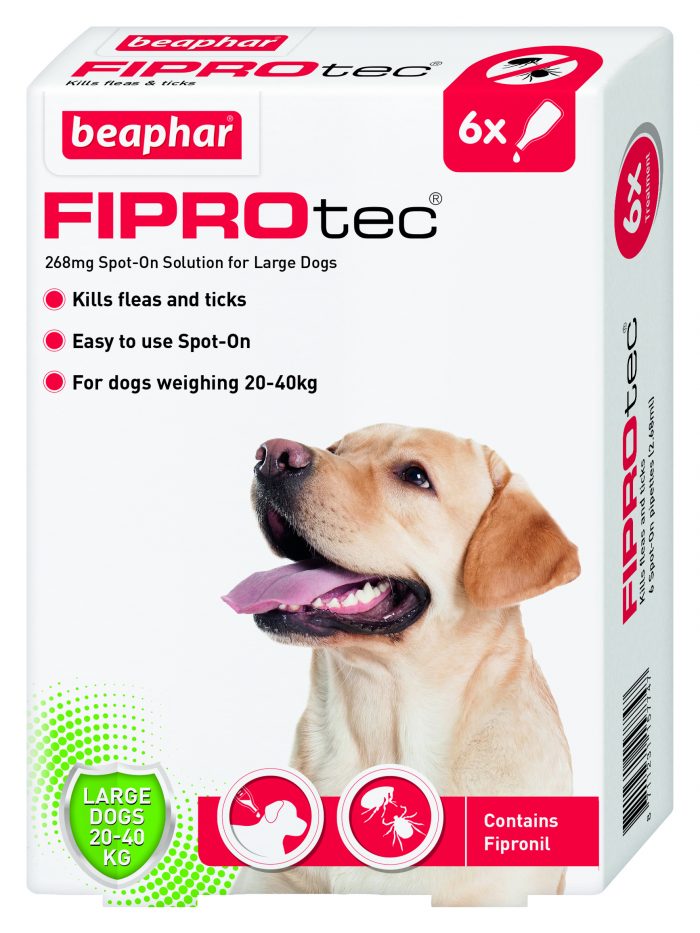 Fiprotec clearance flea treatment