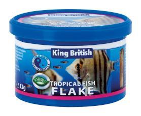 King British Tropical Flakes 12G - Pet Perfection