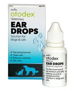 Otodex Ear Drops for Dogs & Cats - Pet Perfection